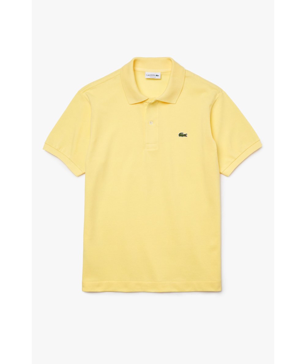 L.12.12 classic cut polo shirt in petit piqué