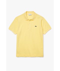 L.12.12 classic cut polo shirt in petit piqué