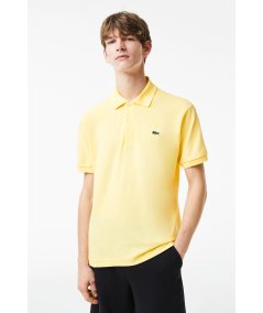 L.12.12 classic cut polo shirt in petit piqué