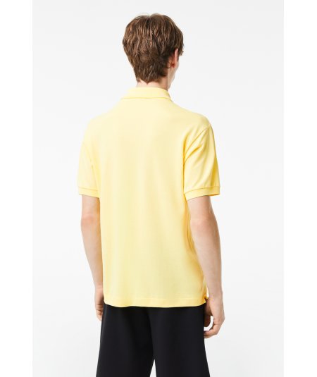 L.12.12 classic cut polo shirt in petit piqué