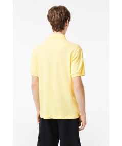 L.12.12 classic cut polo shirt in petit piqué