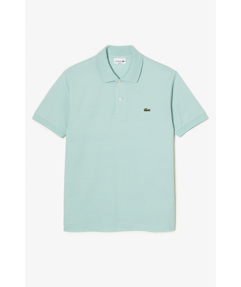 L.12.12 classic cut polo shirt in petit piqué