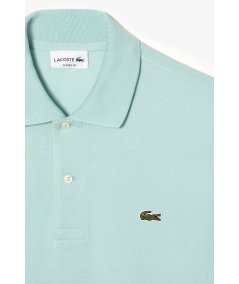 L.12.12 classic cut polo shirt in petit piqué