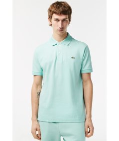 L.12.12 classic cut polo shirt in petit piqué