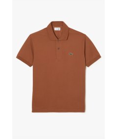 L.12.12 classic cut polo shirt in petit piqué