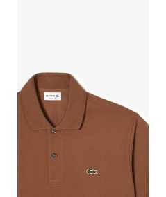 L.12.12 classic cut polo shirt in petit piqué