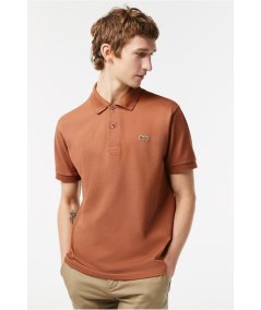 L.12.12 classic cut polo shirt in petit piqué