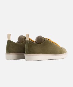 Scarpa Allacciata P01 in Suede