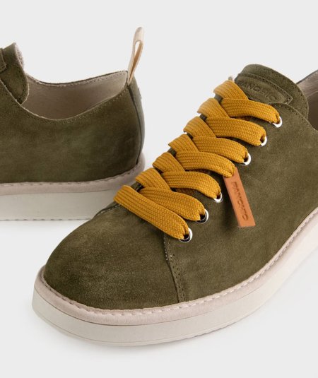 P01 LACE-UP SHOE SUEDE