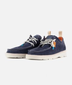 P19 LACE-UP SHOE SUEDE