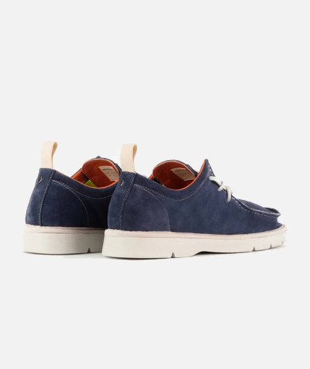 Scarpa Allacciata P19 in Suede