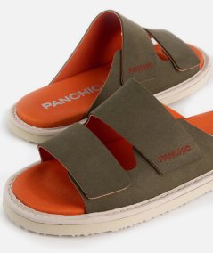 Sandalo P65 in Microfibra