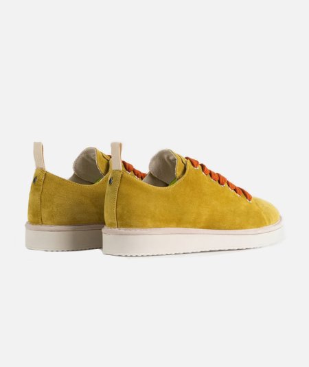 Scarpa Allacciata P01 in Suede