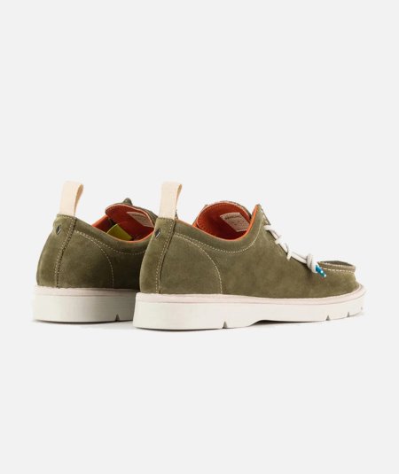 Scarpa Allacciata P19 in Suede