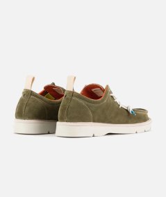 Scarpa Allacciata P19 in Suede