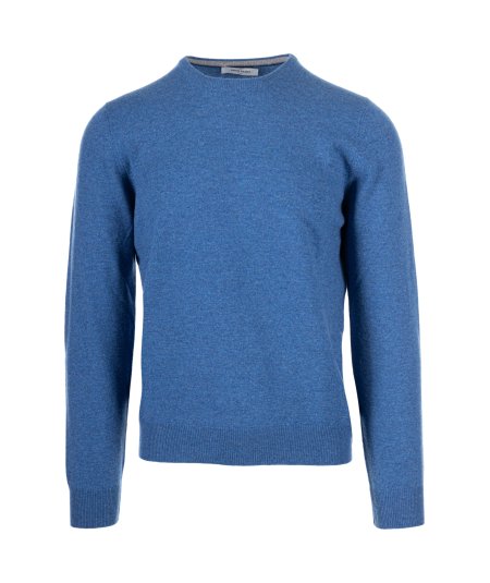 Wool Cashmere crew neck sweater