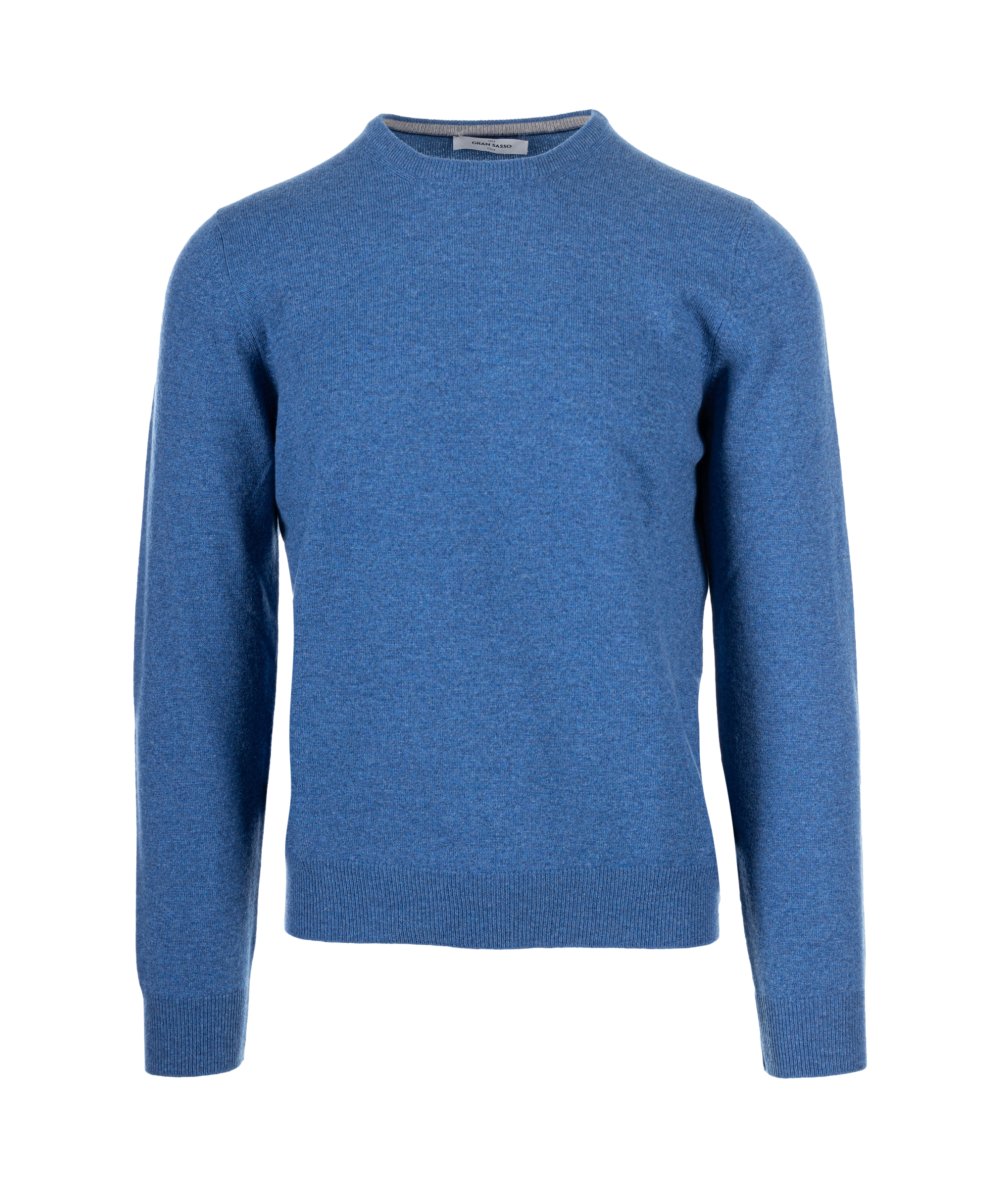 Girocollo in misto lana cashmere