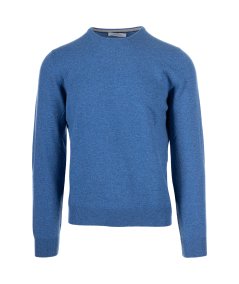 Wool Cashmere crew neck sweater