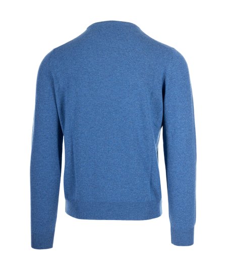 Wool Cashmere crew neck sweater