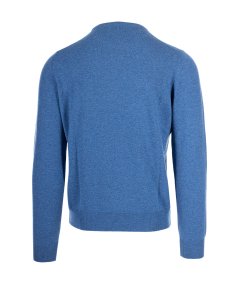 Wool Cashmere crew neck sweater