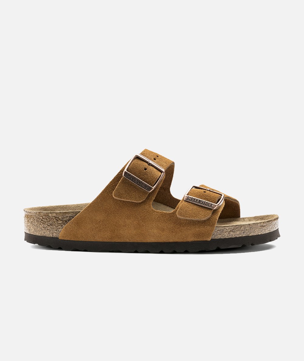 CIABATTA ARIZONA SFB MINK SUEDE LEATHER