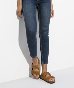 CIABATTA ARIZONA SFB MINK SUEDE LEATHER