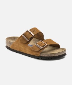 CIABATTA ARIZONA SFB MINK SUEDE LEATHER