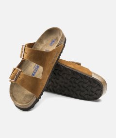 CIABATTA ARIZONA SFB MINK SUEDE LEATHER