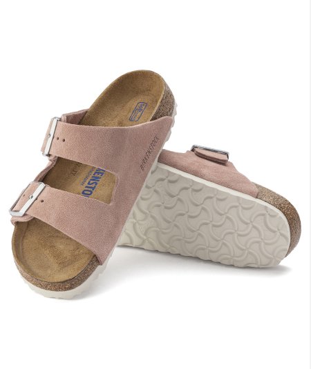 CIABATTA ARIZONA SFB PINK CLAY SUEDE LEA