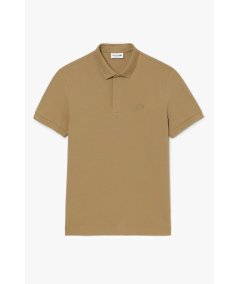 Regular fit Paris polo shirt in stretch cotton piqué