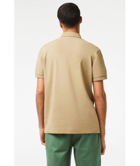 Regular fit Paris polo shirt in stretch cotton piqué