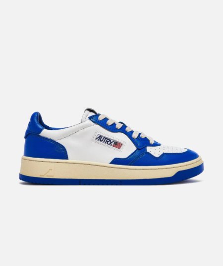 Sneakers Medalist Low in pelle bicolore