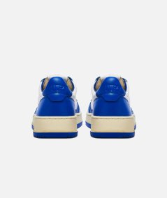 SNEAKER LEATH/LEATH PRINC BLUE