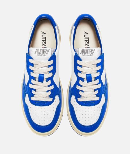 Sneakers Medalist Low in pelle bicolore