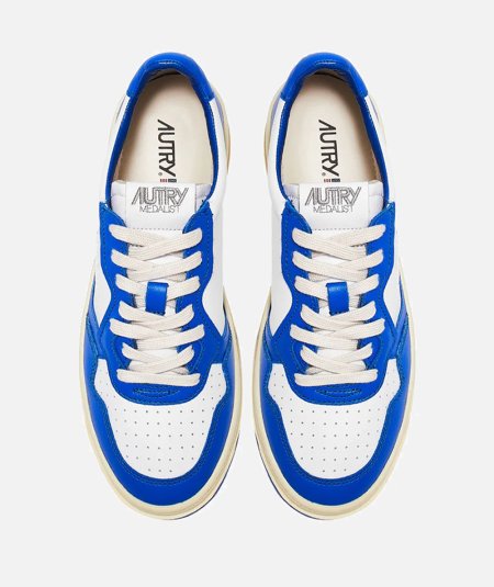 Sneakers Medalist Low in pelle bicolore