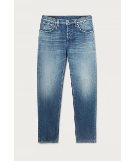 Jeans Brighton carrot in denim fisso