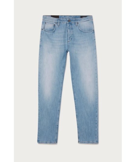 Jeans Brighton carrot in denim stretch - Duepistudio ***** Abbigliamento, Accessori e Calzature | Uomo - Donna