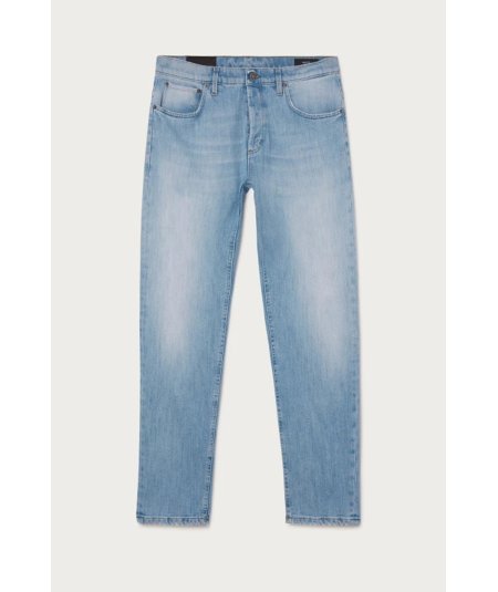 Jeans Brighton carrot in denim stretch