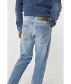 Jeans Brighton carrot in denim stretch