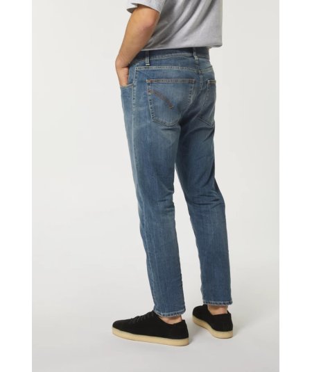 Jeans Dian carrot in denim stretch