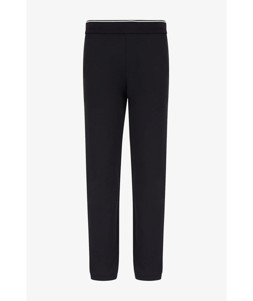 Pantaloni jogger in felpa