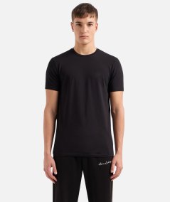 T-shirt regular fit in jersey