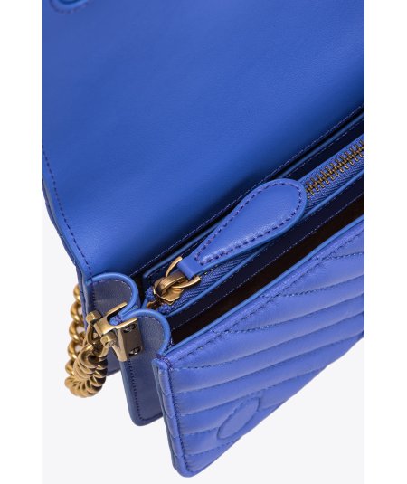 Borsa Mini Love Bag Click V Quilt