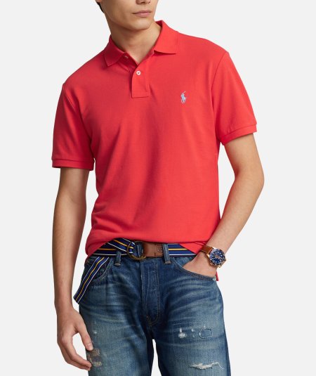 Polo in piqué Slim-Fit