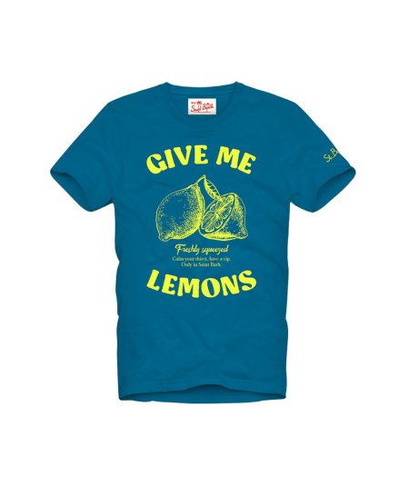 T-shirt GIVE ME LEMONS - Duepistudio ***** Abbigliamento, Accessori e Calzature | Uomo - Donna