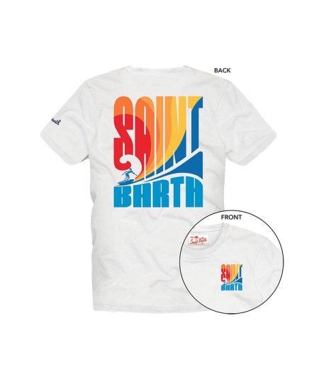 T-shirt S. BARTH SURF - Duepistudio ***** Abbigliamento, Accessori e Calzature | Uomo - Donna