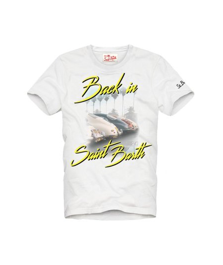 T-shirt BACK IN S. BARTH - Duepistudio ***** Abbigliamento, Accessori e Calzature | Uomo - Donna