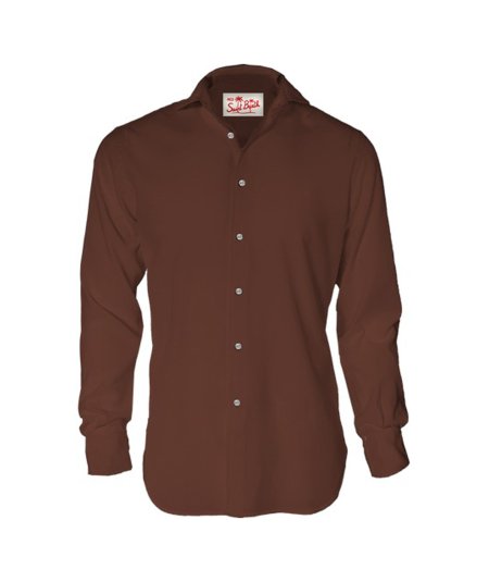 CAMICIA 18 BROWN - Duepistudio ***** Abbigliamento, Accessori e Calzature | Uomo - Donna