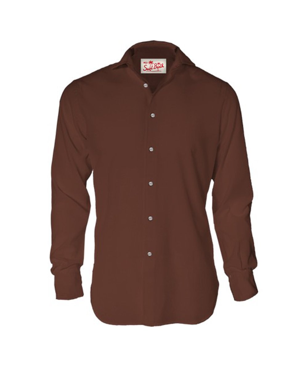 CAMICIA 18 BROWN