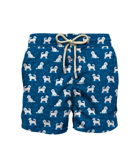 COSTUME DA BAGNO BOXER POODLE POSE 61 - Duepistudio ***** Abbigliamento, Accessori e Calzature | Uomo - Donna